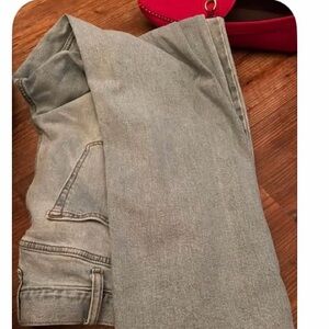 Old Navy Light Gray Jeans